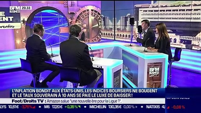 La semaine de Marc (2/2): L'inflation bondit aux États-Unis, les indices boursiers ne bougent pas et le taux souverain à 10 ans se paie le luxe de baisser - 11/06