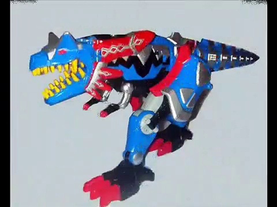 DX Power Rangers  Dino Thunder - Super Sentai Abaranger 2003 爆竜戦隊アバレンジャー