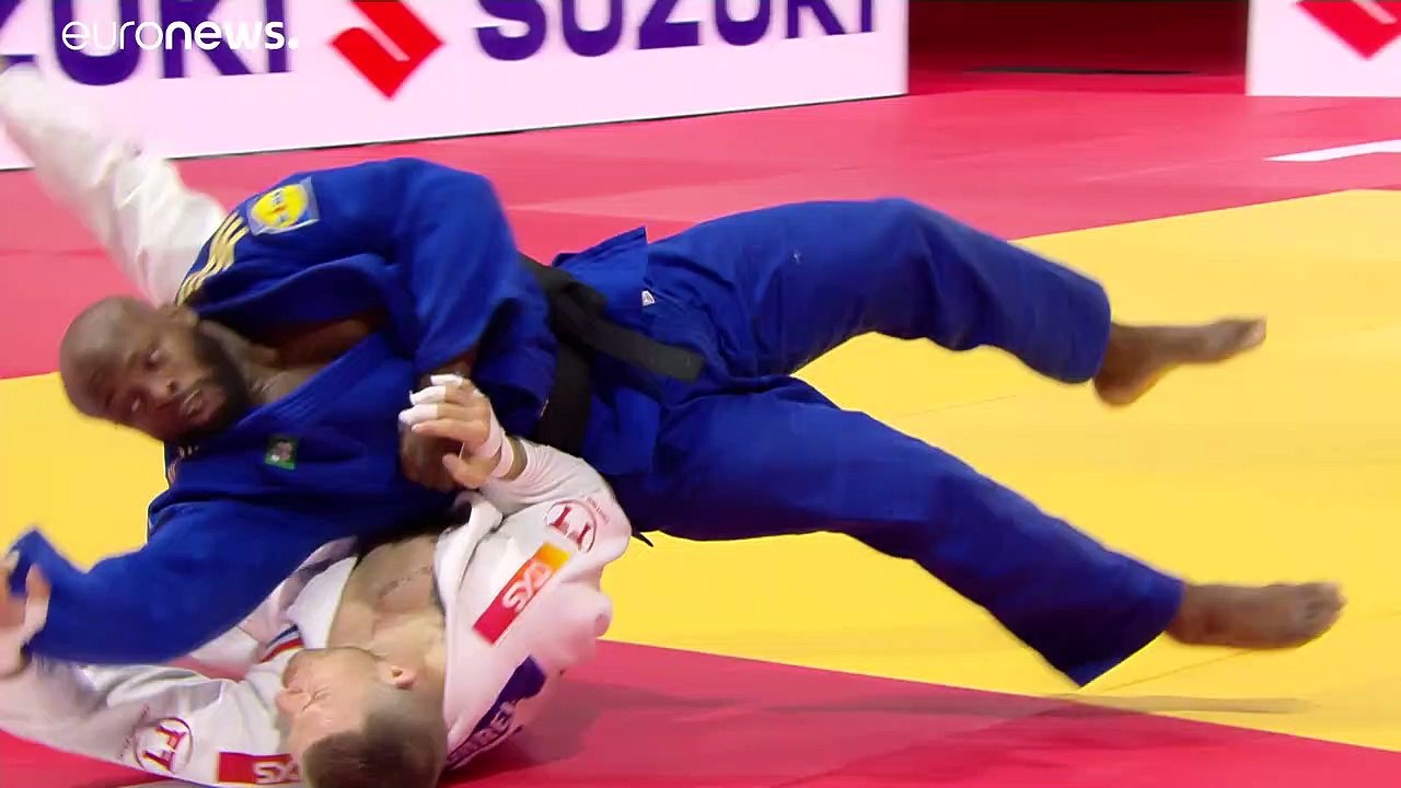 Жоржи Фонсека стал двукратным чемпионом мира по дзюдо в Будапеште