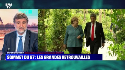 Sommet du G7: les grandes retrouvailles - 11/06