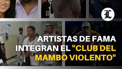 Artistas de fama integran el "club del mambo violento" por maltrato a las mujeres