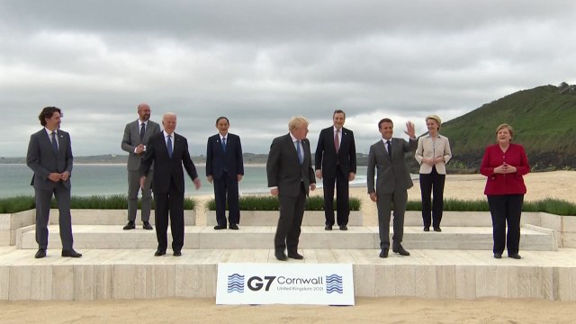 G7 정상회의 개막...'중국 견제' 공동 대응 주목 / YTN