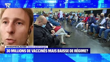 30 millions de vaccinés mais baisse de régime ? - 11/06