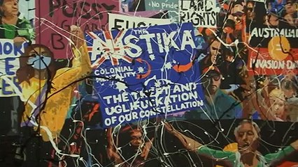 Indigenous artist exhibits biggest solo show at Australian museum