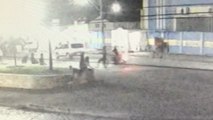 ARRASTÃO ASSALTANTES ROUBAM MOTO E CELULARES NO CENTRO DE ITAMBÉ