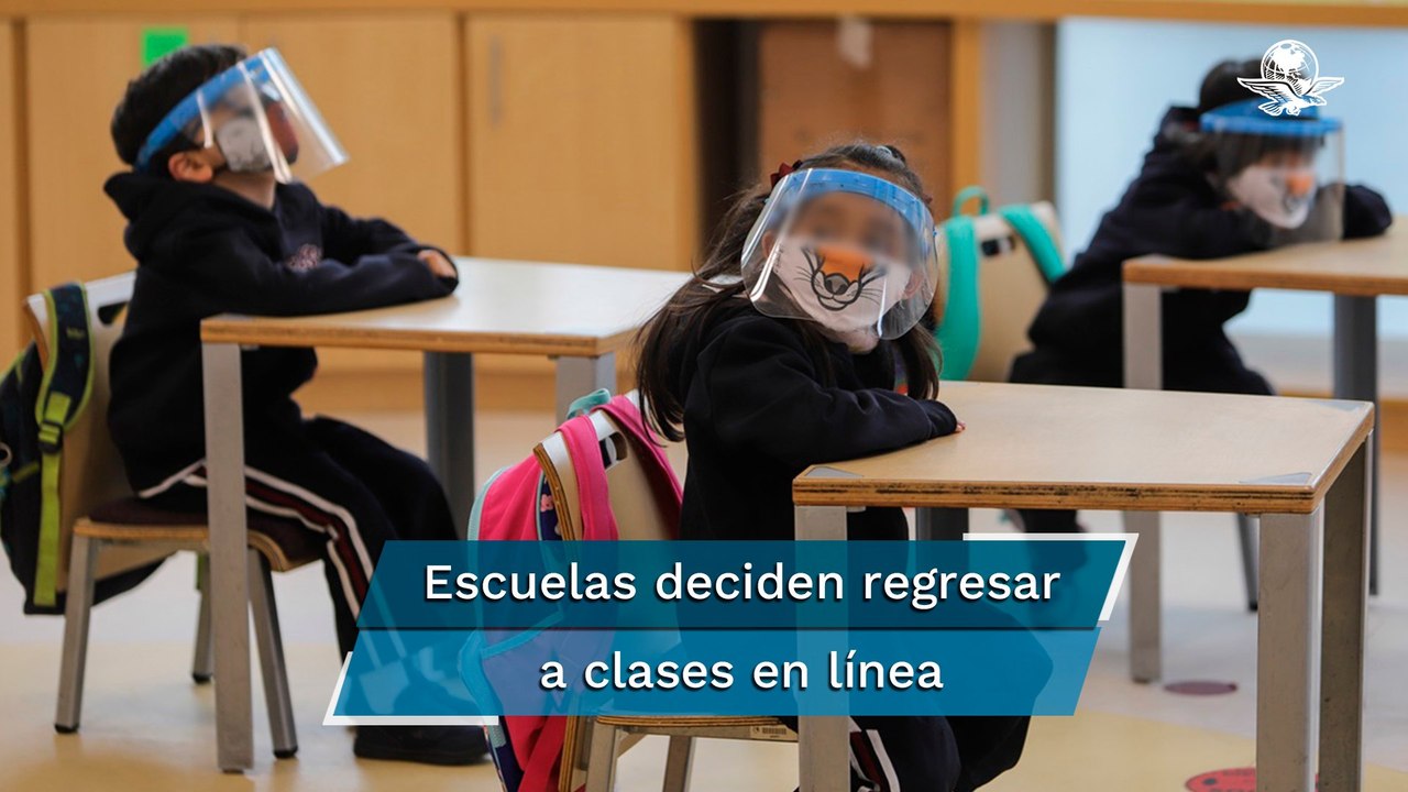 Registran tres casos de estudiantes con Covid-19 tras regreso a clases en CDMX