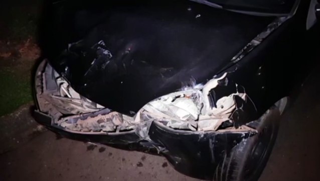 Três veículos se envolvem em acidente de trânsito no Bairro Coqueiral