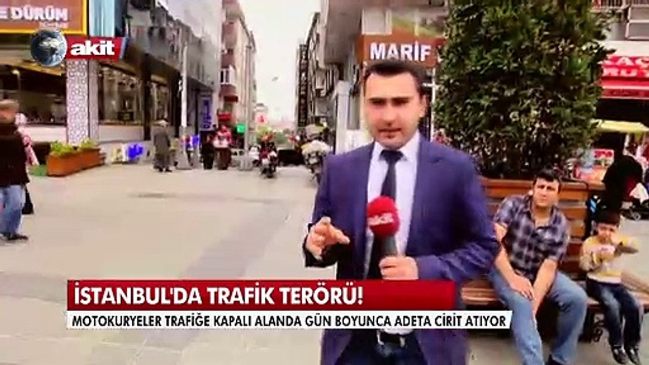 İstanbul’da motokurye terörü bitmiyor