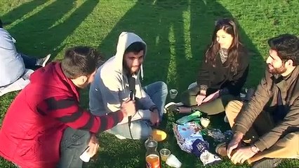 'Bugün Cennete gitmek için ne yaptın?'