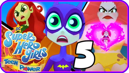 DC Super Hero Girls: Teen Power Walkthrough Part 5 (Switch)