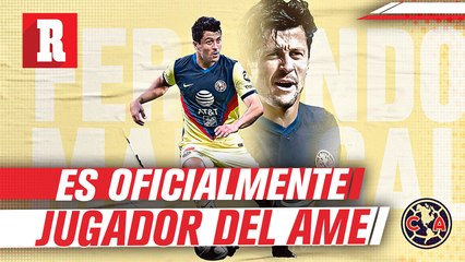 Fernando Madrigal es oficialmente jugador del América