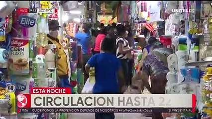 Este sábado la circulación en Santa Cruz ser´á hasta las 16:00