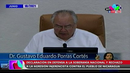 Declaración en defensa a la soberanía nacional y rechazo a la agresión injerencista contra el pueblo de Nicaragua
