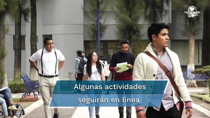 UNAM prepara en CDMX regreso a clases presenciales en agosto