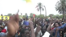 Muhalif lider Sonko destekçileri sokağa çıktı