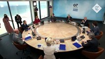 Boris Johnson calls for 'feminine' pandemic recovery as he opens G7