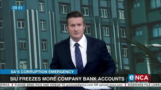 SIU freezes more company bank accounts in school tenders