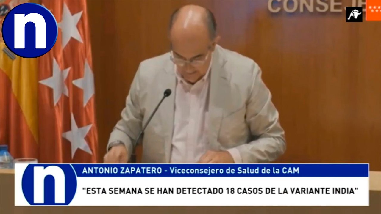 La cepa india campa a sus anchas por Madrid y fuerza un adelanto con Astrazeneca