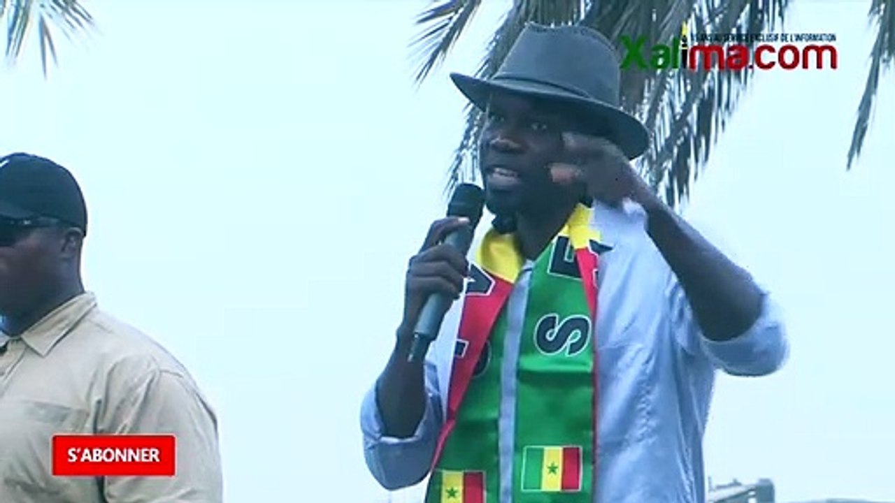 Le message de Sonko au prefet de Kaolack