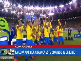 Deportes VTV 11JUN2021 Vespertina | Conoce todos los detalles de la Copa América 2021