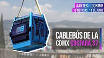 Cablebús de la CDMX costará $7