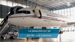 Subastan antiguo avión Presidencial; se vende en 65 millones de pesos