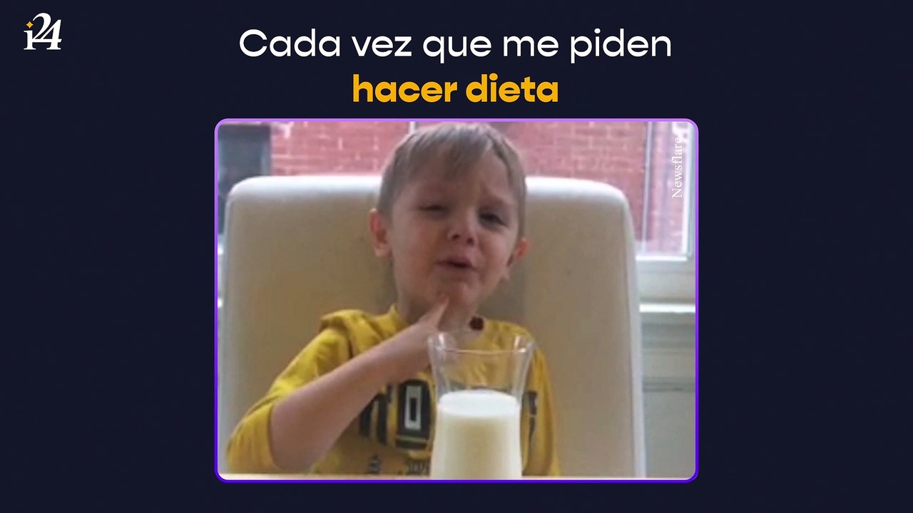 Cada vez que me piden hacer dieta