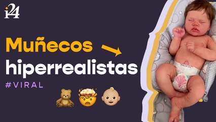 Estos muñecos parecen bebés reales