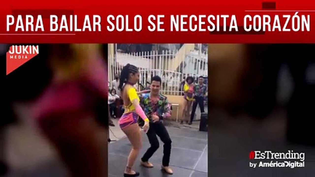 Cuando amas bailar... ¡no hay nada que opaque tu actitud!