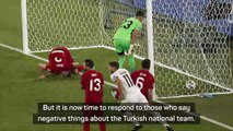 Gunes defend Turkey after Italy defeat