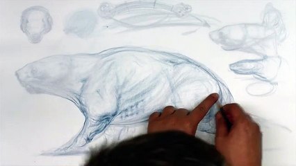 (Sketch With Jess) Present_ Creature Design Demonstration 4 with Carlos Huante- 8