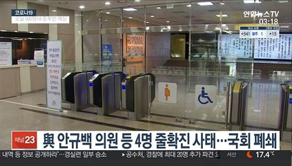 코로나로 또 멈춰선 국회…與 종부세 결론 미뤄