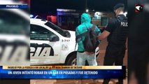Un joven intentó robar en un bar en Posadas y fue detenido