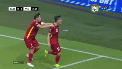 Highlights - Malaysia - Việt Nam - Vòng loại FIFA World Cup 2022 - Thắng lợi nghẹt thở