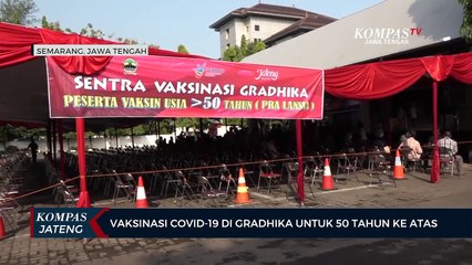 Vaksinasi Covid-19, Untuk 50 Tahun Ke Atas