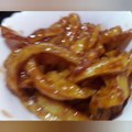 Honey chili potato recipe #crispy recipe zebas Kitchen.........