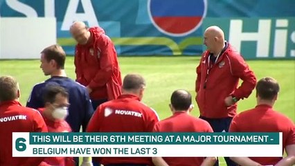 EURO 2020  BELGIUM vs RUSSIA Match Preview