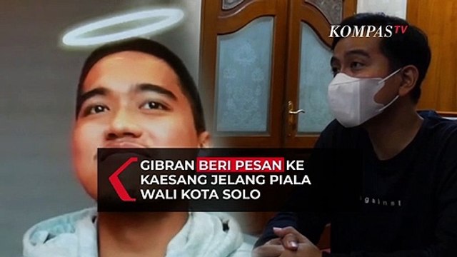 Gibran Sentil Kaesang Jelang Piala Wali Kota Solo: Jangan Pandang Sebelah Mata Klub Lain..