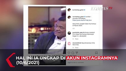 Gatot Nurmantyo Klaim Sudah Ditembak Tokoh Politik untuk Pilpres 2024