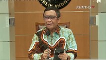 [Full] Penjelasan Menko Polhukam Mahfud MD Soal Poin Revisi Terbatas UU ITE