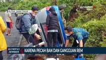 Mobil Ambulans Muat Vaksin Covid-19 Kecelakaan, Vaksinasi Terlambat Digelar