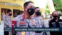 Kapolda Lampung : Polisi Terlibat Narkoba Hukuman Lebih Berat