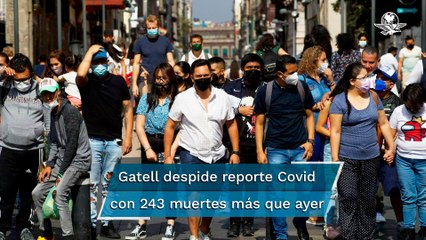 Скачать видео: Covid México. Acumula 229 mil 821 muertes por coronavirus