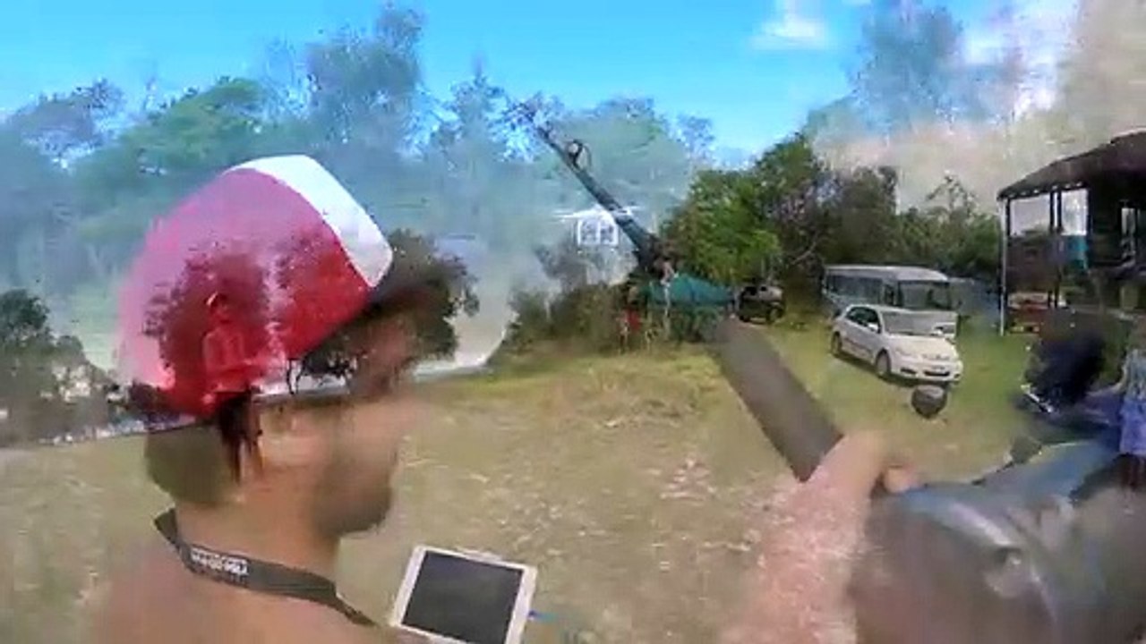 Balık avlayan drone
