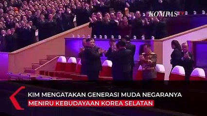 Download Video: Kim Jong Un: K-POP Sebagai Kanker Ganas Gerogoti Korut