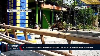Covid Meningkat, Pemkab Kendal Diminta Libatkan Semua Unsur