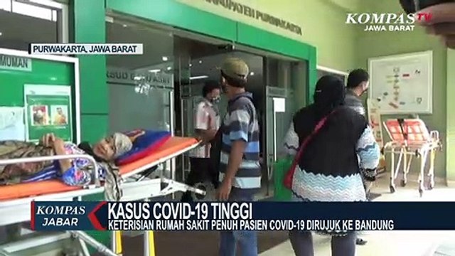 Gawat! Rumah Sakit di Purwakarta Penuh Pasien Covid