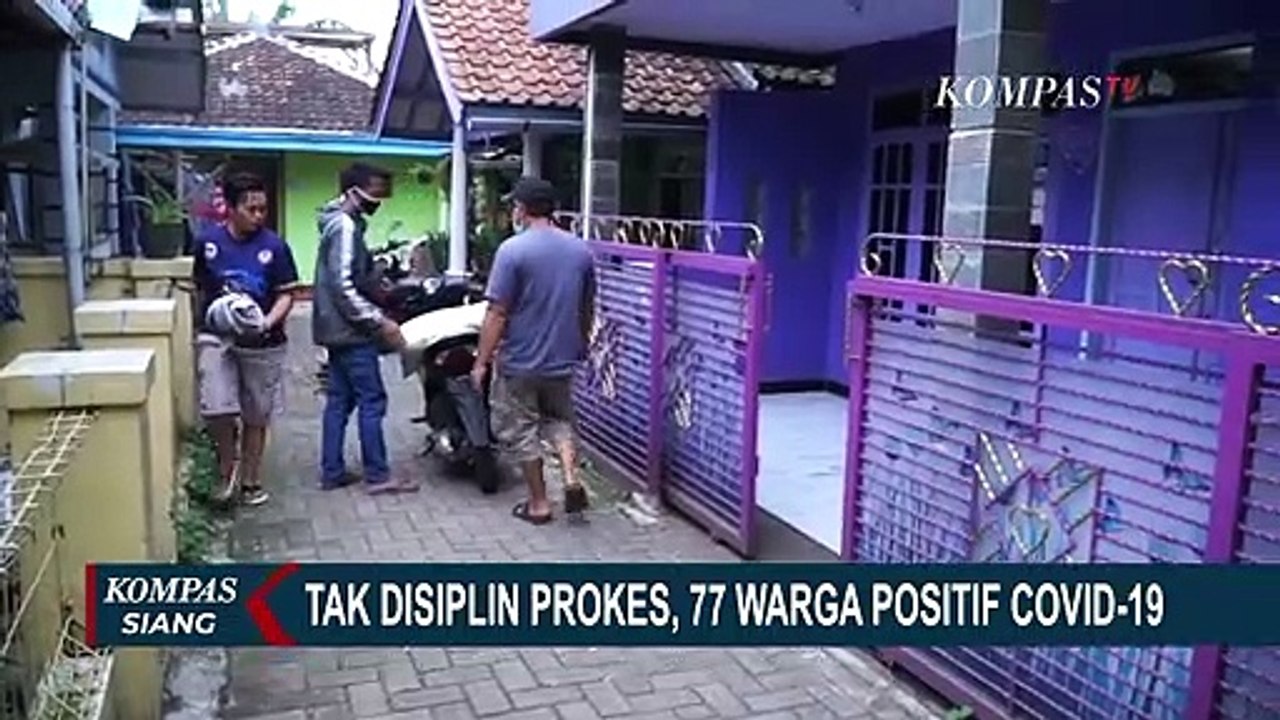 77 Warga Lembang Positif Covid-19, Puskesmas So...