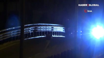 Genç kız canını hiçe saydı, ekipler harekete geçti