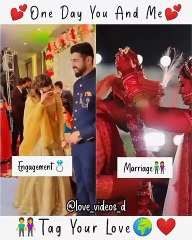 Love marriage and Arrange marriage trending song viral Insta Reels ❤️ romantic song ‍❤️‍